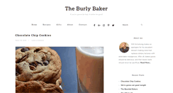 Desktop Screenshot of burlybaker.com